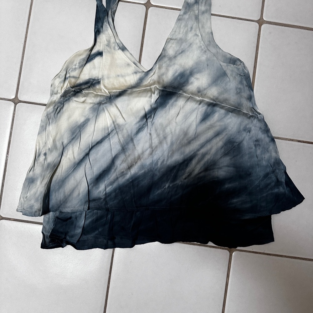 Tie-Dye Sleeveless Top 4/6